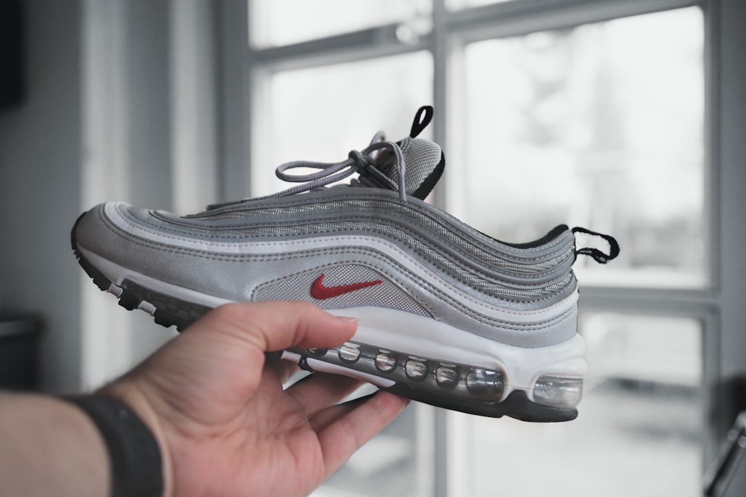 Photo Stylish sneakers