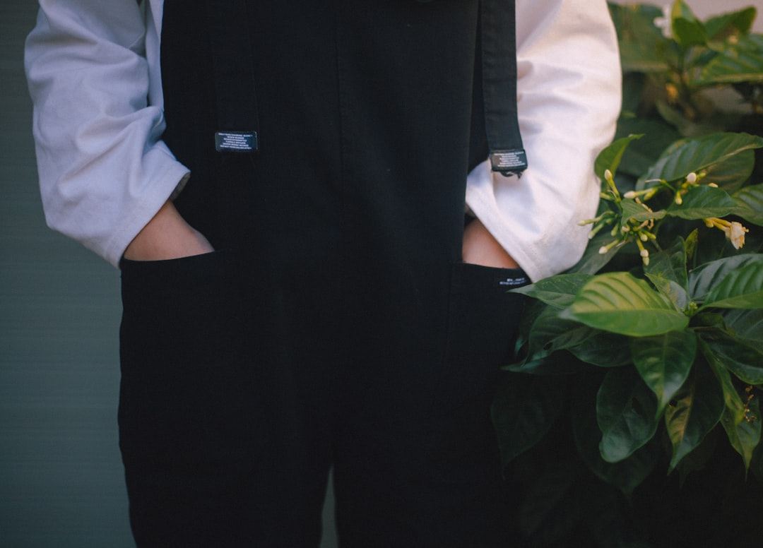 Photo belt pants