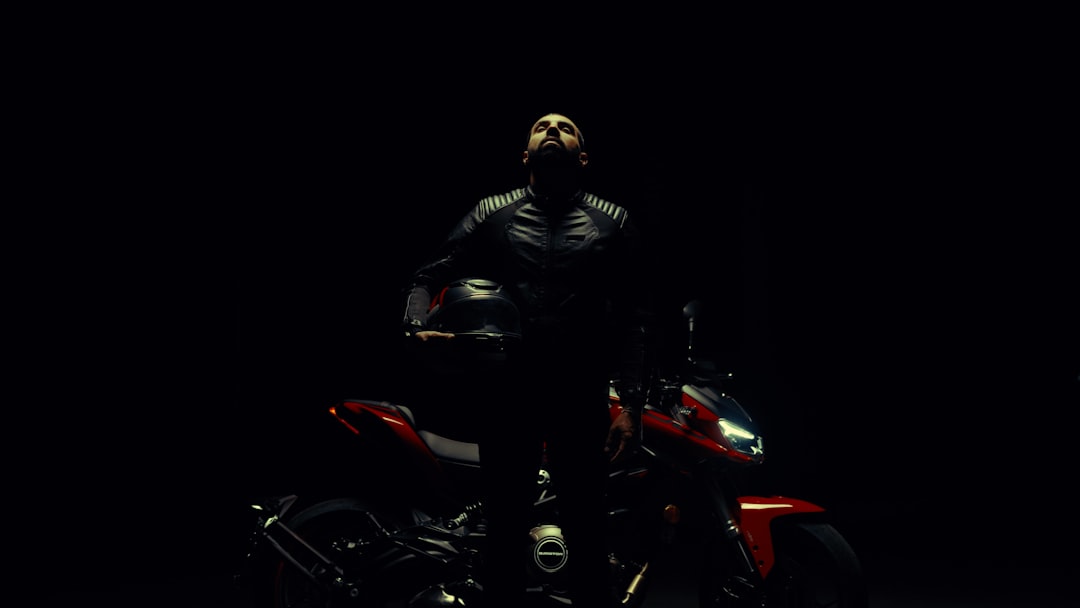 Photo biker jacket
