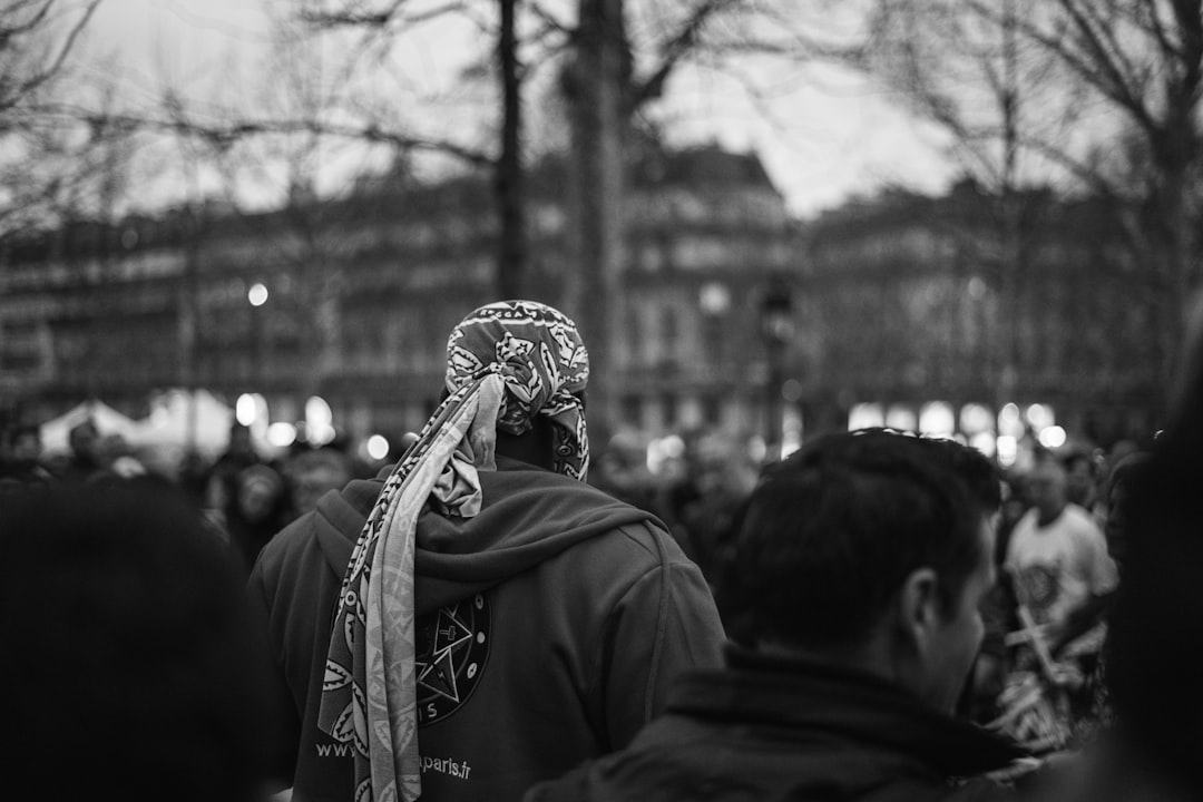 Photo head bandana