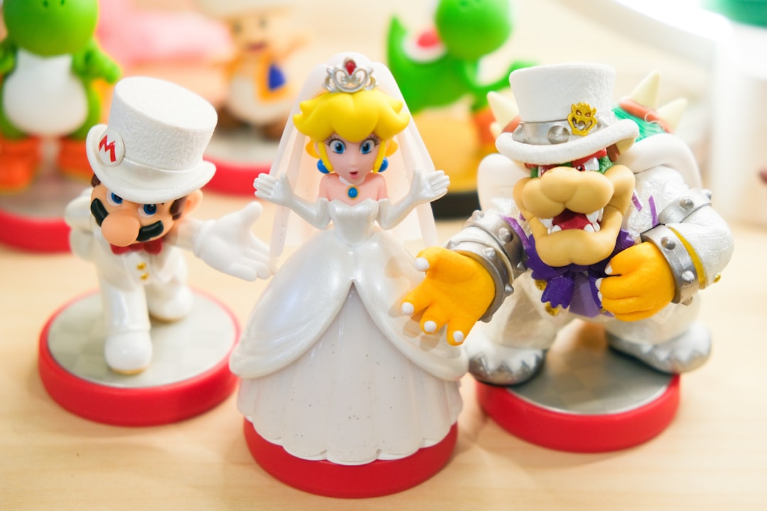 Photo peach dress