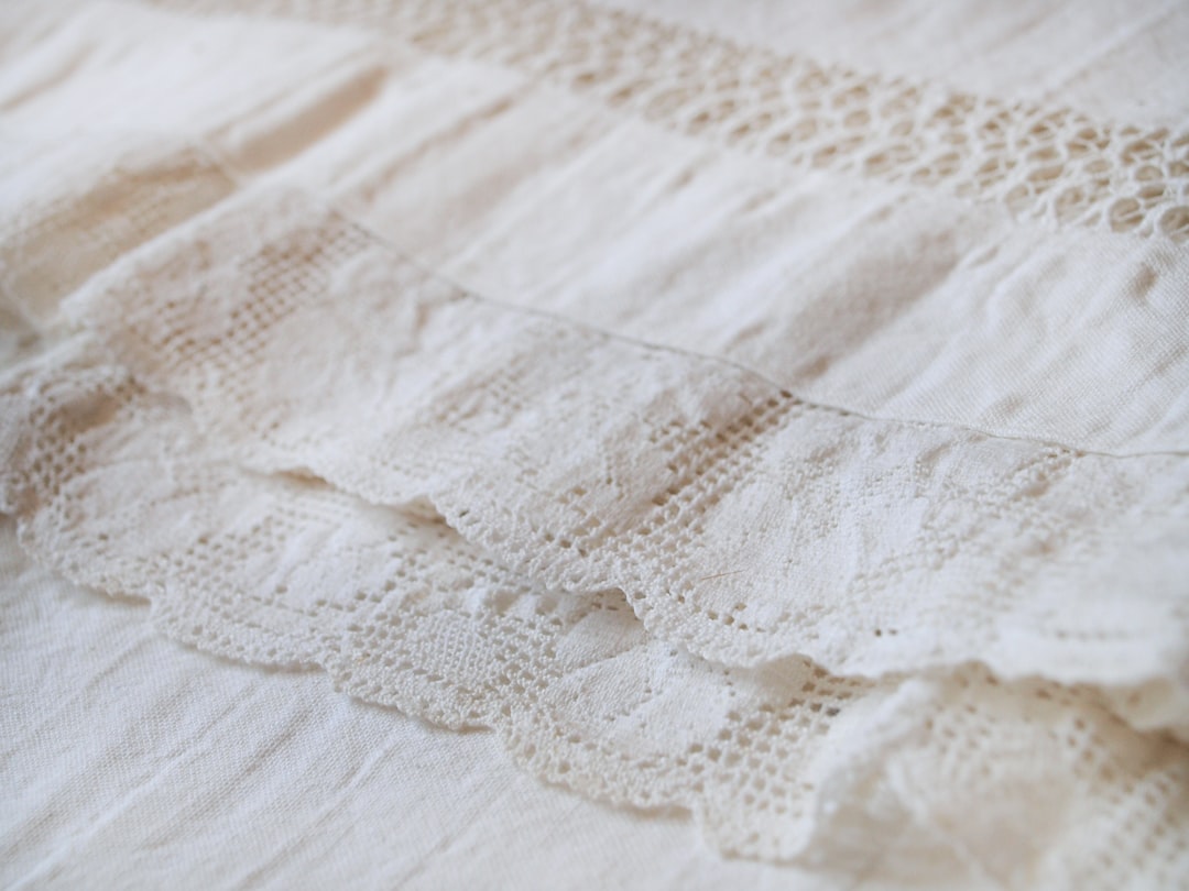 Photo lace blouse