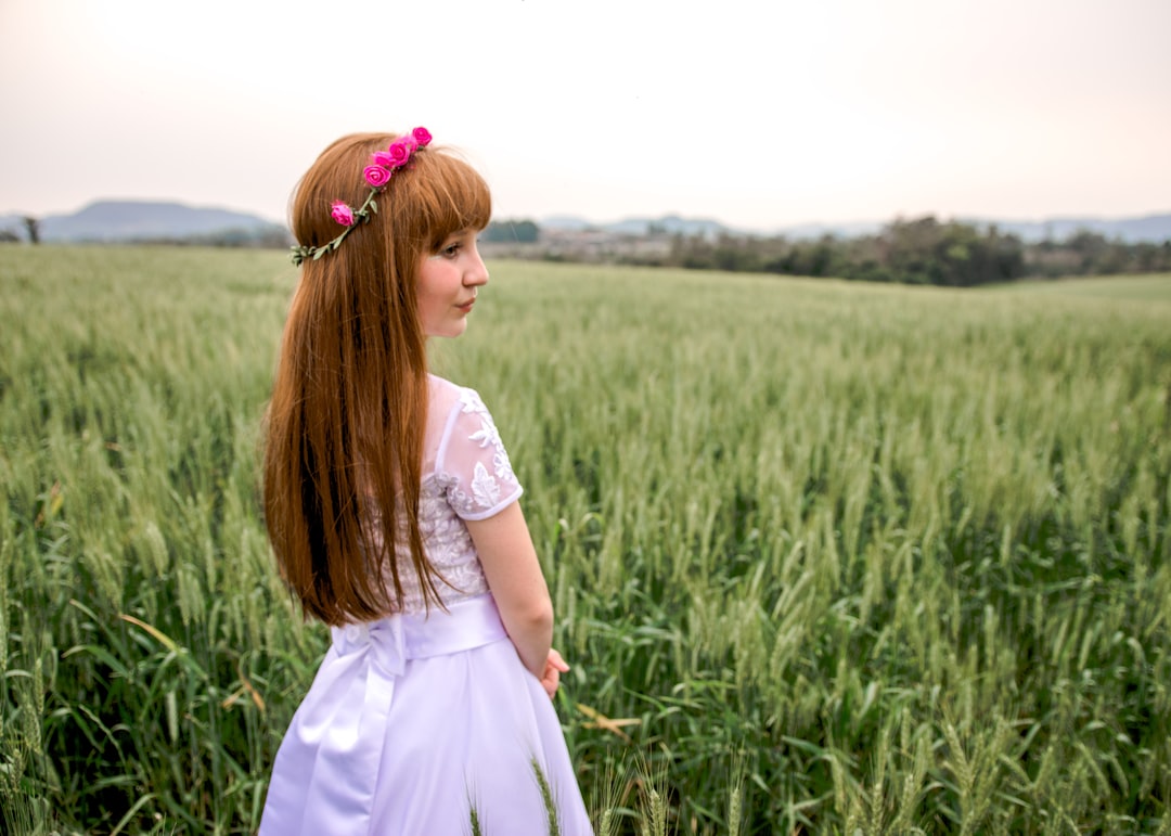 Photo red hair