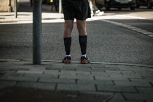 Photo knee-high socks
