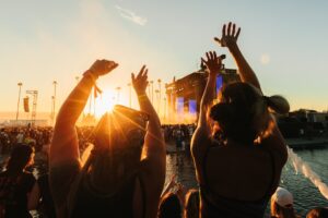 Photo music festival