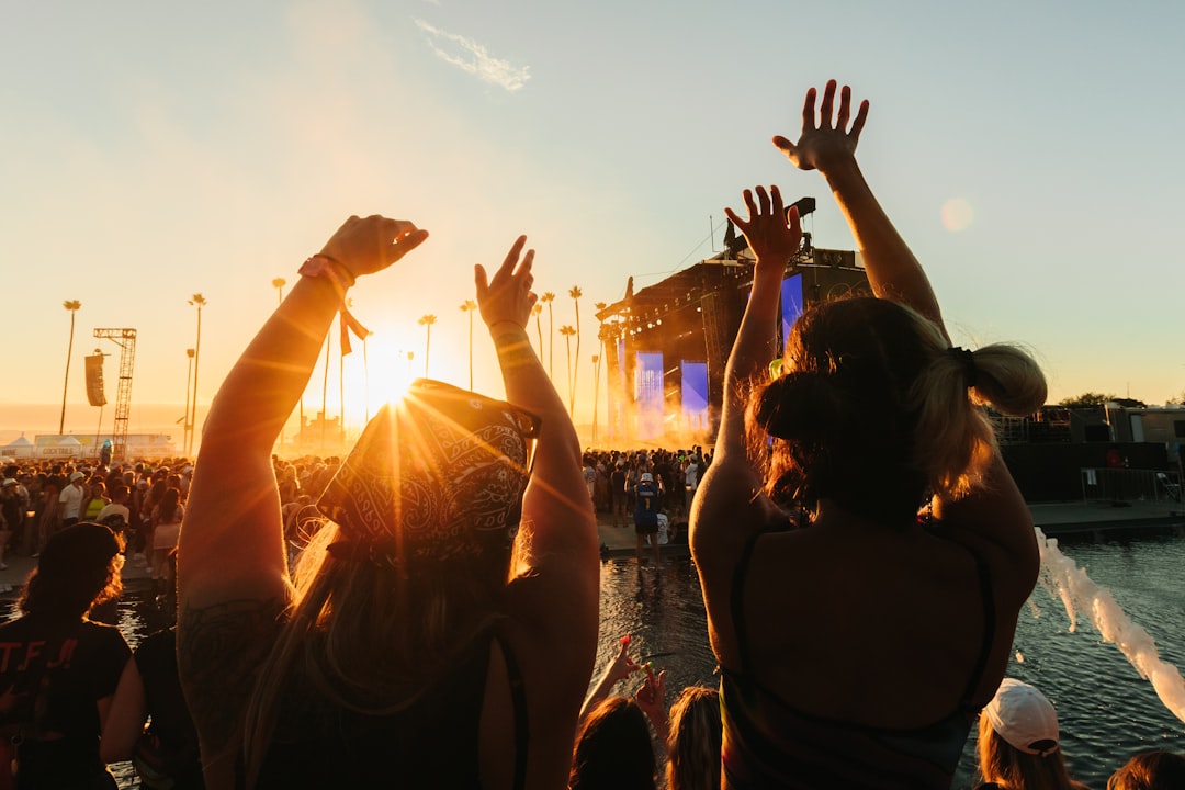 Photo music festival